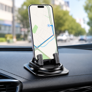 VORELLE™ 360° Drive Mount — Secure Magnetic Hold With Full Rotation For Safer, Hands-Free Driving