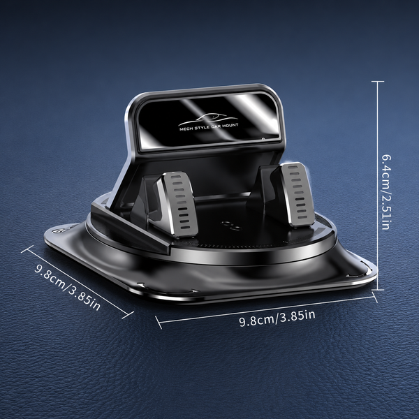 VORELLE™ 360° Drive Mount — Secure Magnetic Hold With Full Rotation For Safer, Hands-Free Driving